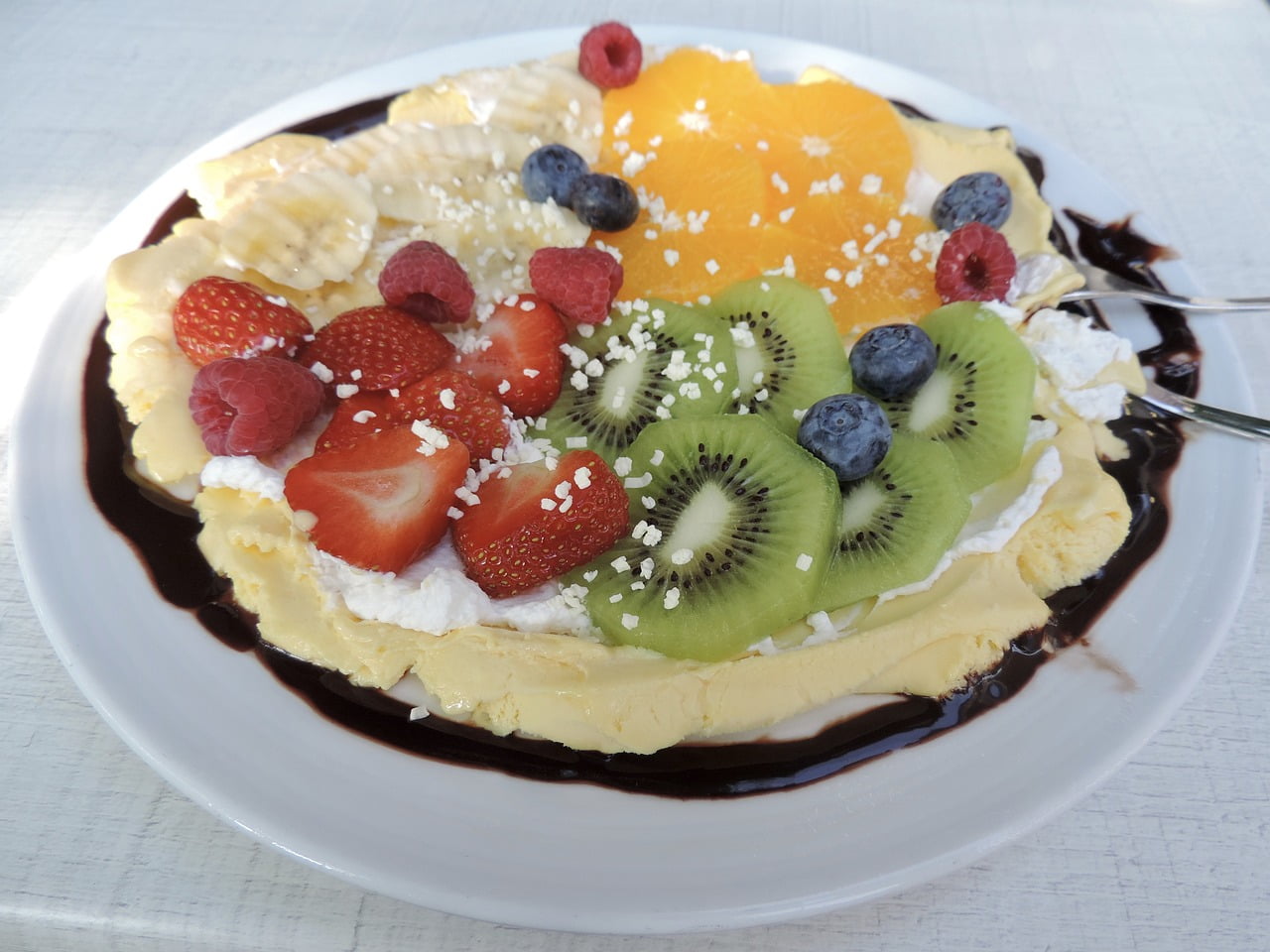 Fruit Pizza recipe