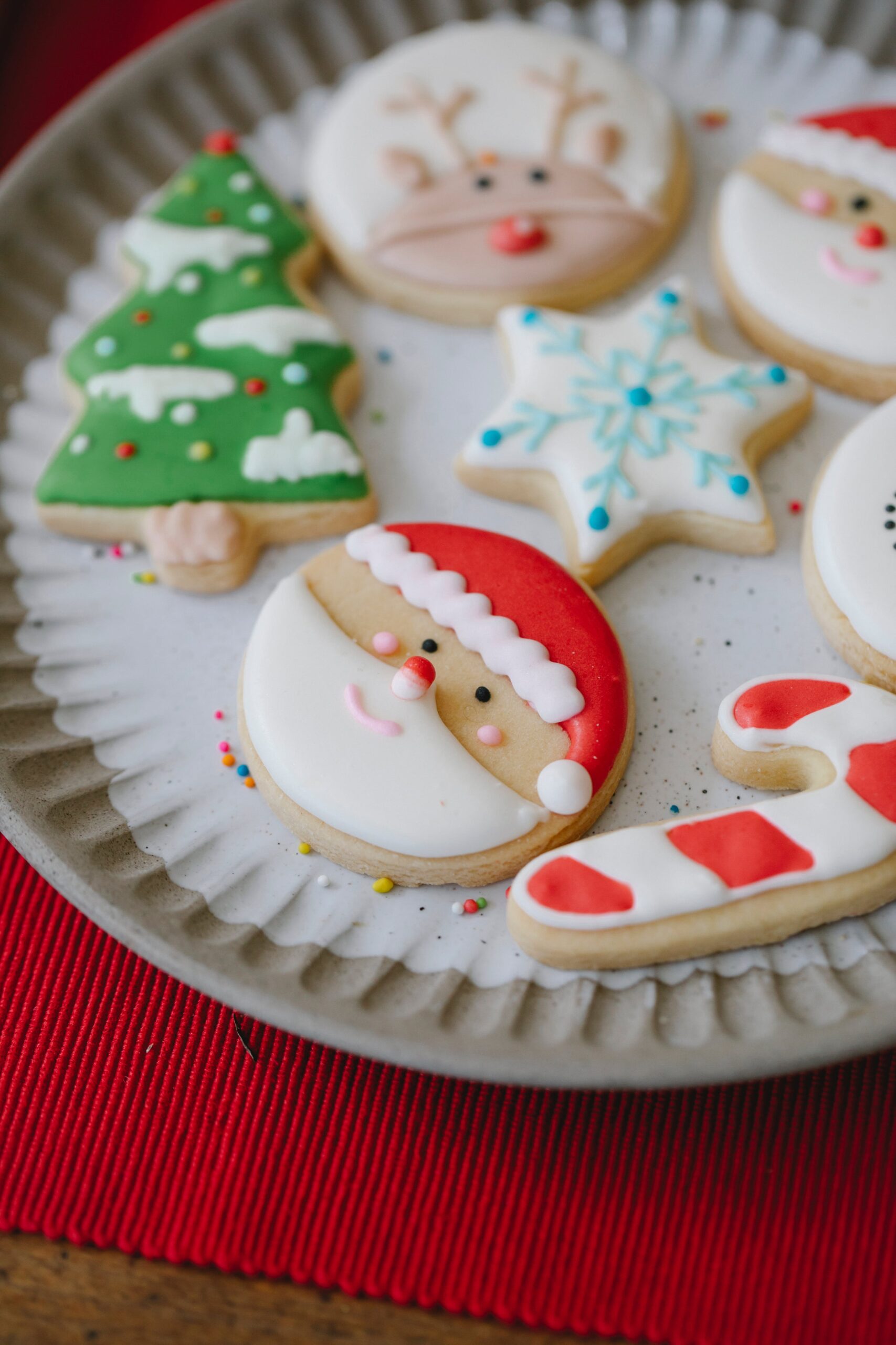 Little Debbie Christmas tree cake