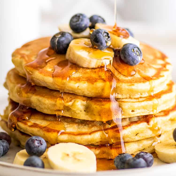 Banana pancakes recipe