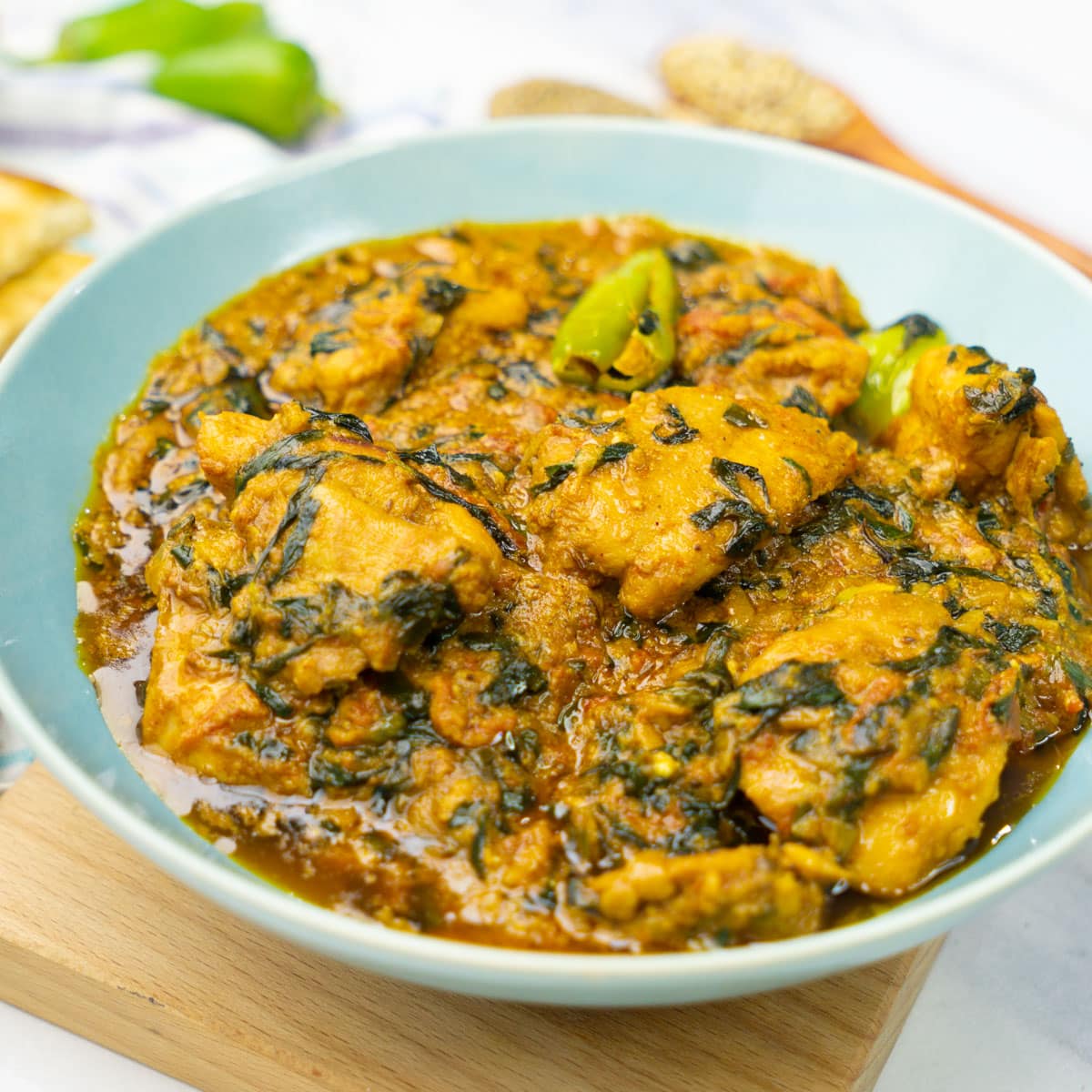 Methi chicken recipe