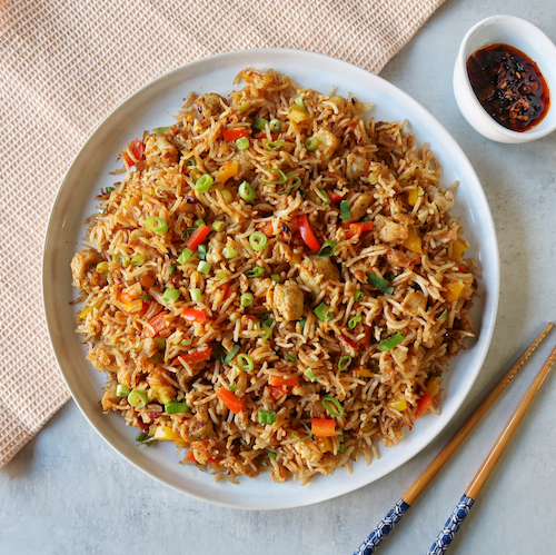 Fried rice Chicken fried rice