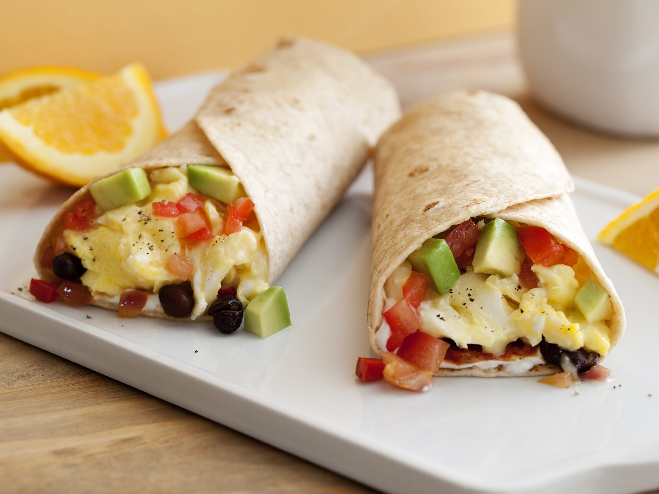 Breakfast burritos