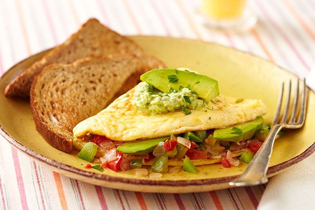 Vegetable omelette