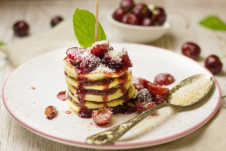 Recipe of pancakes