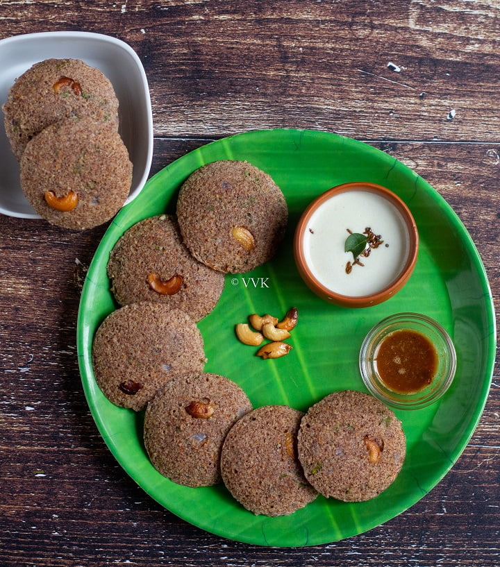 Ragi idli recipe weight loose millets recipe