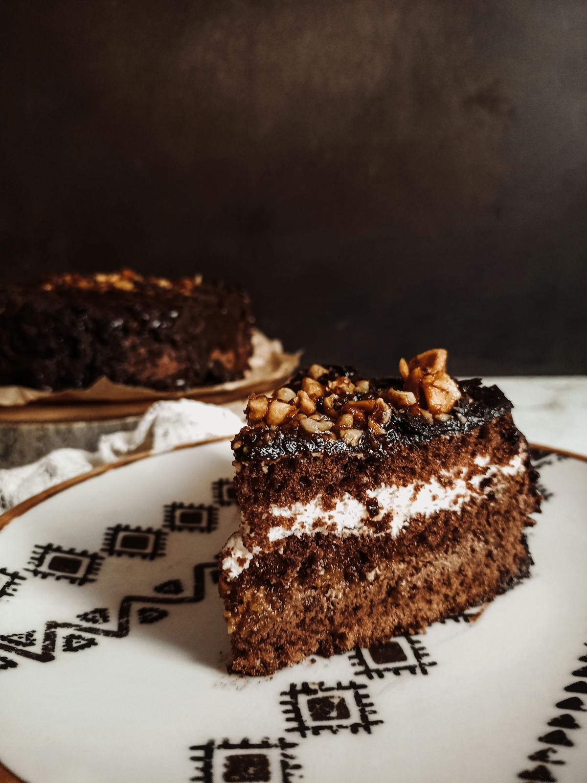 Coffee cake mocha cake